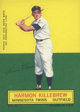 1964 Topps Stand-Up Harmon Killebrew #39 Baseball Card