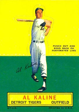 1964 Topps Stand-Up Al Kaline #38 Baseball Card