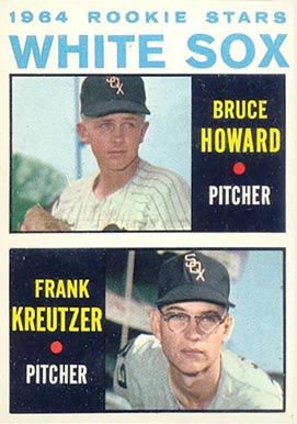 1964 Topps White Sox Rookies #107 Baseball Card