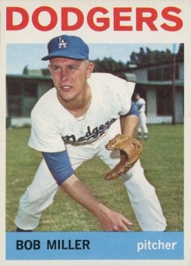 1964 Topps Bob Miller #394 Baseball Card