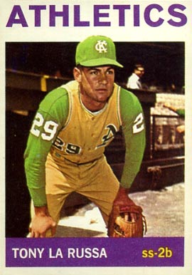 1964 Topps Tony LaRussa #244 Baseball Card