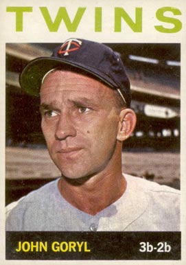 1964 Topps John Goryl #194 Baseball Card