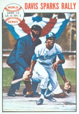 1964 Topps World Series Game 2 #137 Baseball Card