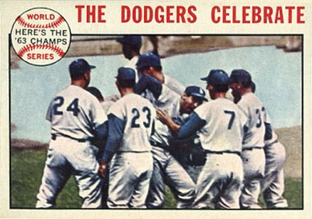 1964 Topps World Series #140 Baseball Card