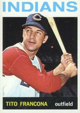 1964 Topps Tito Francona #583 Baseball Card