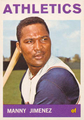 1964 Topps Manny Jimenez #574 Baseball Card