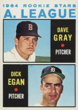 1964 Topps A.L. Rookies #572 Baseball Card