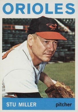 1964 Topps Stu Miller #565 Baseball Card