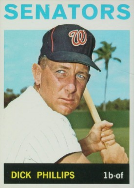 1964 Topps Dick Phillips #559 Baseball Card
