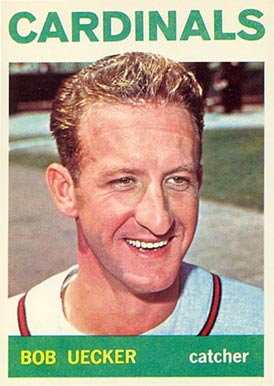 1964 Topps Bob Uecker #543 Baseball Card
