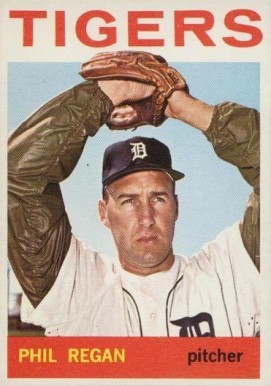 1964 Topps Phil Regan #535 Baseball Card