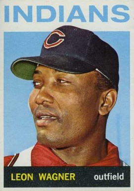 1964 Topps Leon Wagner #530 Baseball Card