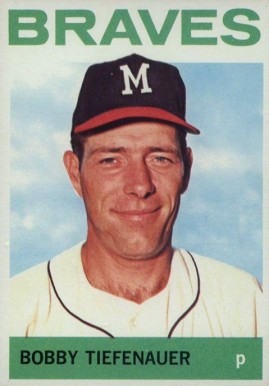 1964 Topps Bobby Tiefenauer #522 Baseball Card