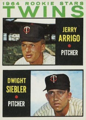 1964 Topps Twins Rookies #516 Baseball Card