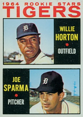 1964 Topps Tigers Rookies #512 Baseball Card