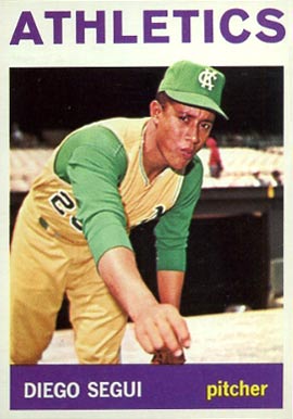1964 Topps Diego Segui #508 Baseball Card