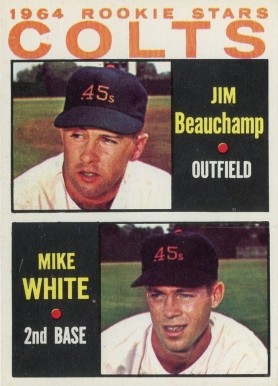 1964 Topps Colts Rookies #492 Baseball Card