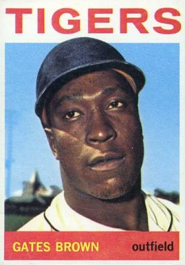 1964 Topps Gates Brown #471 Baseball Card