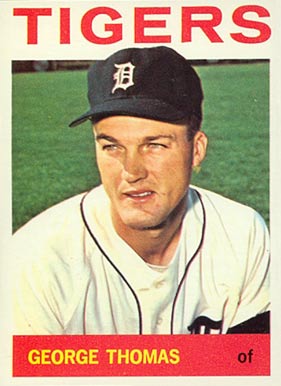 1964 Topps George Thomas #461 Baseball Card