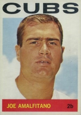 1964 Topps Joe Amalfitano #451 Baseball Card