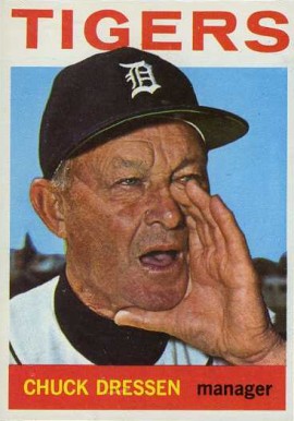 1964 Topps Chuck Dressen #443 Baseball Card
