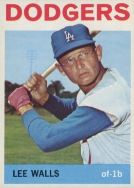 1964 Topps Lee Walls #411 Baseball Card