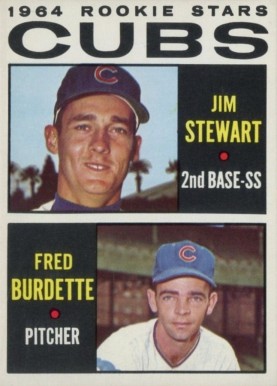 1964 Topps Cubs Rookies #408 Baseball Card