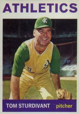 1964 Topps Tom Sturdivant #402 Baseball Card