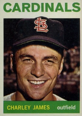 1964 Topps Charley James #357 Baseball Card