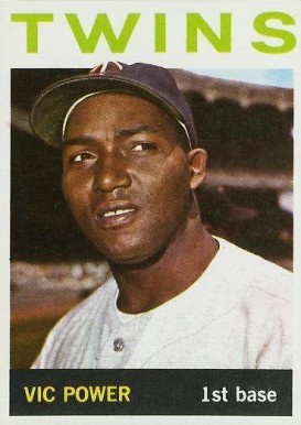 1964 Topps Vic Power #355 Baseball Card