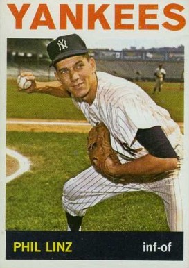 1964 Topps Phil Linz #344 Baseball Card