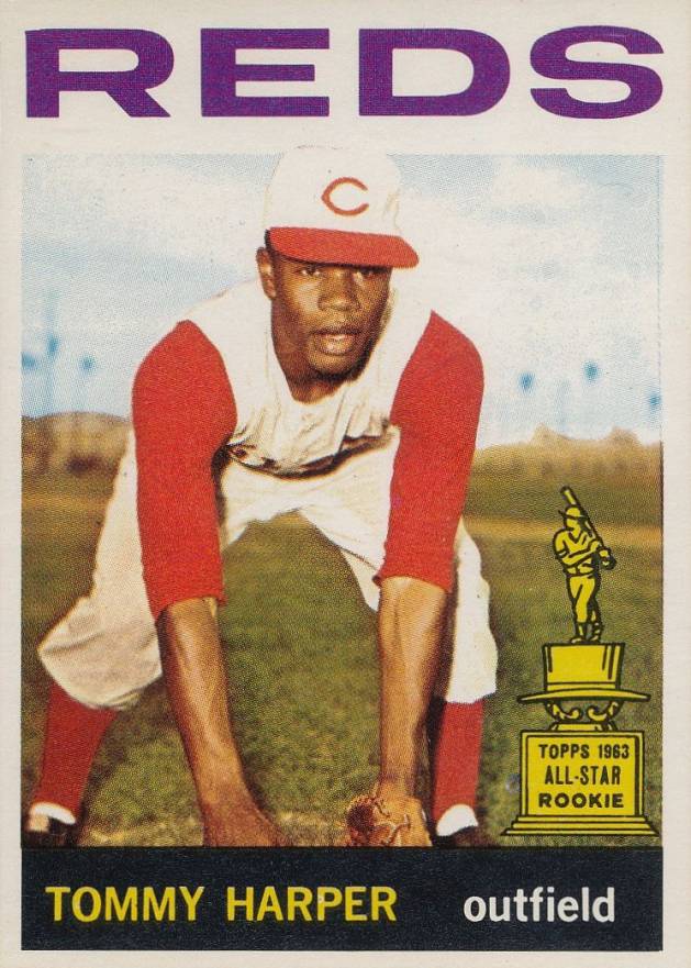 1964 Topps Tommy Harper #330 Baseball Card