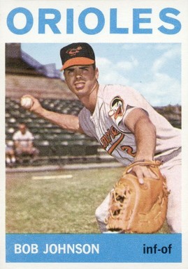 1964 Topps Bob Johnson #304 Baseball Card