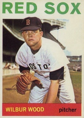 1964 Topps Wilbur Wood #267 Baseball Card