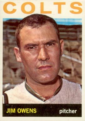 1964 Topps Jim Owens #241 Baseball Card