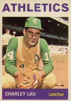 1964 Topps Charley Lau #229 Baseball Card