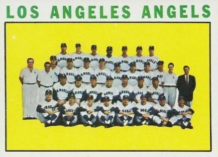 1964 Topps Los Angeles Angels Team #213 Baseball Card