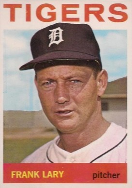 1964 Topps Frank Lary #197 Baseball Card