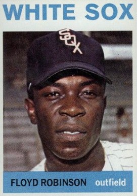 1964 Topps Floyd Robinson #195 Baseball Card