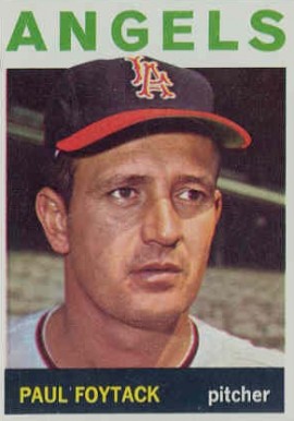 1964 Topps Paul Foytack #149 Baseball Card