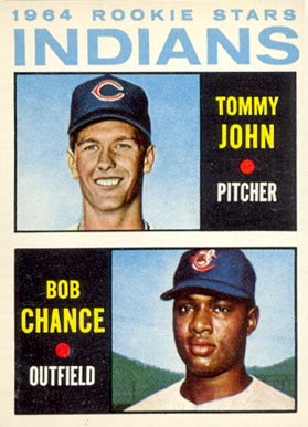 1964 Topps Indians Rookies #146 Baseball Card