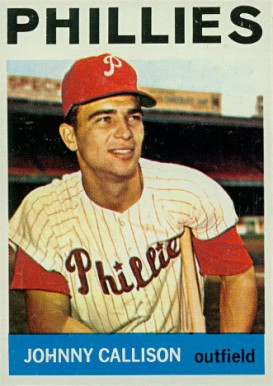 1964 Topps Johnny Callison #135 Baseball Card