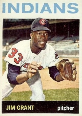 1964 Topps Jim Grant #133 Baseball Card