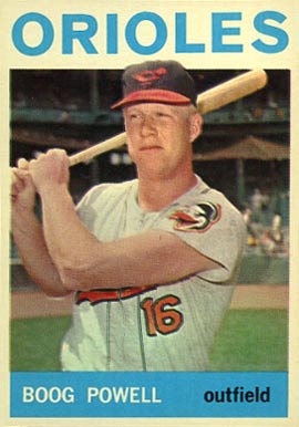 1964 Topps Boog Powell #89 Baseball Card