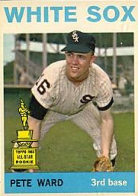 1964 Topps Pete Ward #85 Baseball Card
