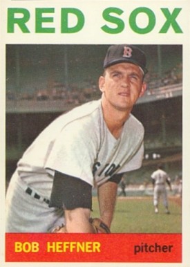 1964 Topps Bob Heffner #79 Baseball Card
