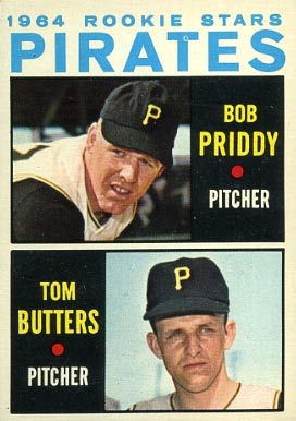 1964 Topps Pirates Rookies #74 Baseball Card