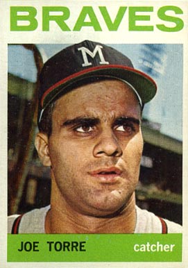 1964 Topps Joe Torre #70 Baseball Card