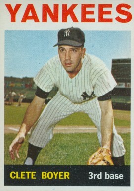 1964 Topps Clete Boyer #69 Baseball Card