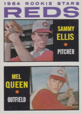 1964 Topps Reds Rookies #33 Baseball Card
